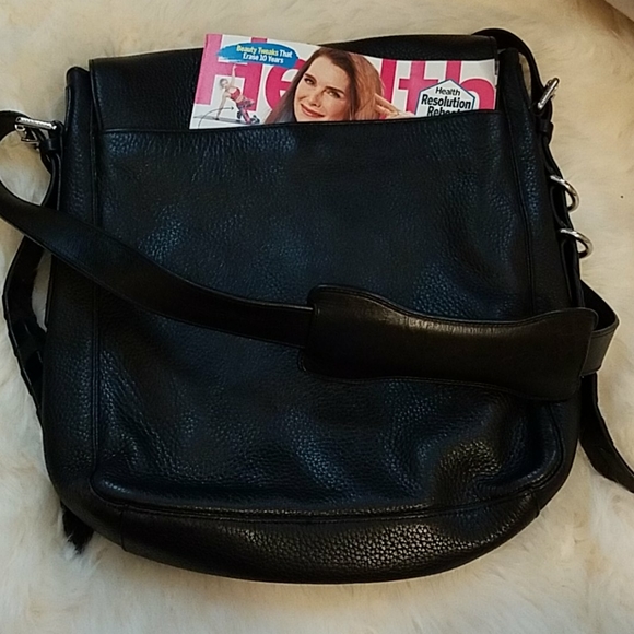 Brand new leather messenger bag - Picture 6 of 15